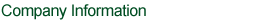Company Information
